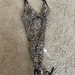 Victoria's Secret Leopard Print bodysuit